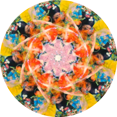 Rotationally symmetric world